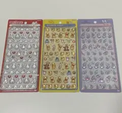 【正規品】ボンボンドロップシール　mini ディズニー　3種