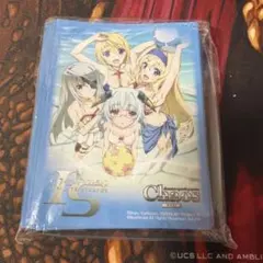 スリーブ　ラウラ　シャルロット　Chaostcg 新品未開封】 ChaosTCG祭 シャルロット ラウラ スリーブ IS - メルカリ