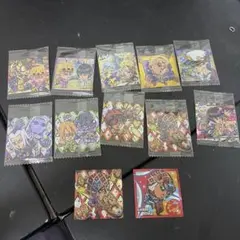 にふぉるめーしょん ジョジョの奇妙な冒険 シールウエハース 黄金の風 まとめ売り