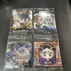 鬼滅の刃ディフォルメシールウエハース其の十四