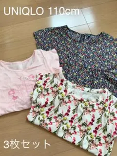UNIQLO 110センチ Tシャツ　まとめ売り