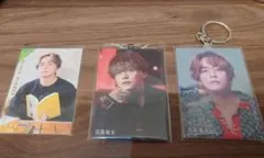 日髙竜太 直筆サインカード バリプリ グッズ セット 日髙竜太 直筆サインカード バリプリ グッズ セット EXILE TRIBE