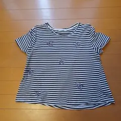 ZARAストライプ 半袖Tシャツ