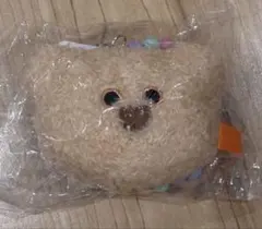 【新品】mojojojo ビーズチェーン付きフェイスマスコット