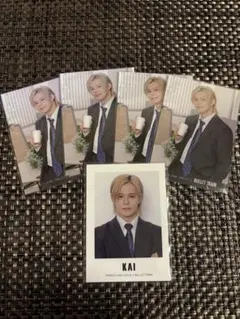 超特急　カイ 社員証　オフショット　トレカ　5枚セット