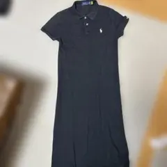 POLO RALPH LAUREN ブラック ポロシャツワンピース Sサイズ