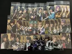 ミュージカル刀剣乱舞 十周年記念 博覧会 ふぉとカード 刀ミュ 35枚セット