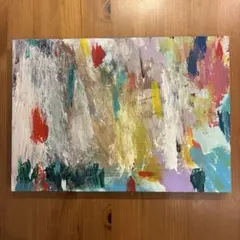 抽象画 アクリル画 キャンバス アート