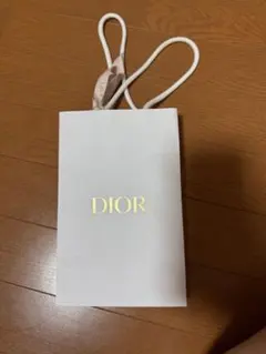 Dior ショップ袋 ホワイトのサムネイル