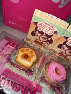 Mellojoy ミニランド スクイーズ ドーナツ肉球セット - メルカリ