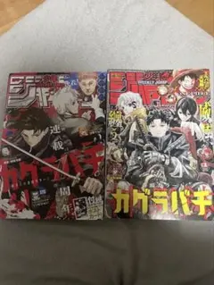 週刊少年ジャンプ 24号 新品未開封 カグラバチ シェリンク付き10冊