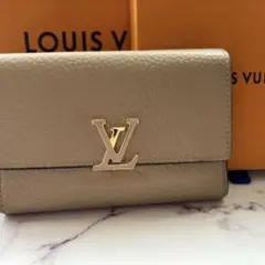 LOUIS VUITTON ポルトフォイユ・カプシーヌ 長財布 - メルカリ