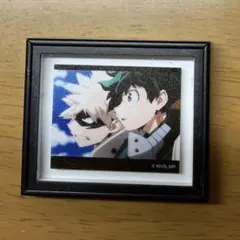 僕のヒーローアカデミア ミニ額縁風マグネット 緑谷出久 爆豪勝己