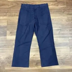 70s usa製 ウエスタンパンツ ワイド バギー 鬼フェード レーヨン