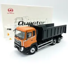 UD TRUCKS Quon 底床4軸ハイルーフ 1/43 - メルカリ