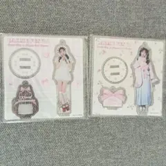 LARMEフェス アクスタ 松本かれん2種セット