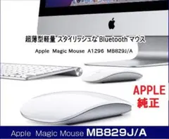 Apple純正MagicMouseマジックマウス MB829J/A A1296