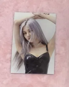 BLACKPINK ロゼ ポストカード