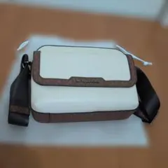 COOPER ぺブルレザー フラップ カメラバッグ ミディアム
