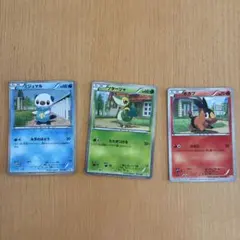BW コレクションシート 御三家