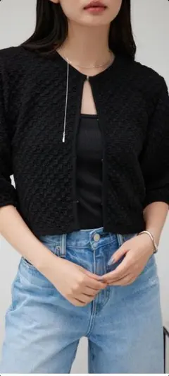 AZUL BY MOUSSY新品 ポップコンカットカーディガンのサムネイル