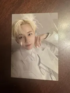 あいのちから　ジョンハン　トレカ　セブチ