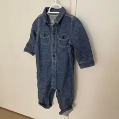 Gap 1969 デニムロンパース 80cm