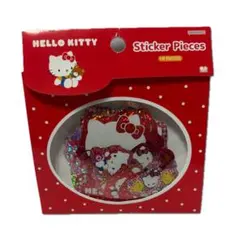 サンリオ ハローキティ　シール　Sticker Pieces 平成レトロ