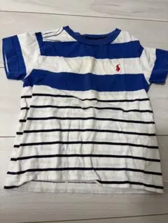 Polo Ralph Lauren ストライプTシャツ 2T