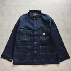希少 90s RRL デニムカバーオール XL 三ツ星タグ USA製 インディゴのサムネイル