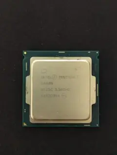 Intel Pentium G4400 CPU 3.38GHz