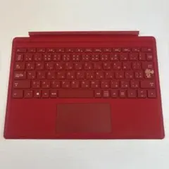 【ジャンク】SurfacePro 純正タイプカバー Model1725 レッド
