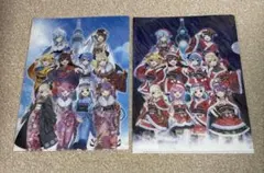 ホロライブ　クリアファイル　東京スカイツリーコラボ　2枚セット