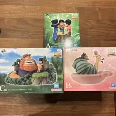 ワンピース1番くじ　ドラマティックメモリー A賞　B賞　C賞　他