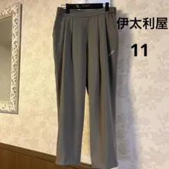 美品　サイズ11 伊太利屋　 ウエストゴムパンツのサムネイル