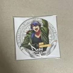 ヒプマイ　有栖川帝統　缶バッジ