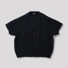 A.PRESSEアプレッセ S/S Hand Knit Aran Sweater - メルカリ