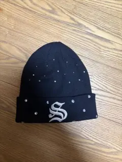 アベイル Avail SUREVE×shoko ニット帽 黒 ブラック
