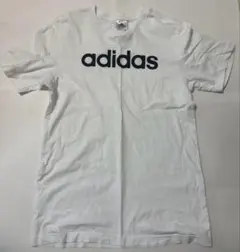 adidas ロゴプリント Tシャツ メンズSサイズ