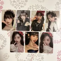 IVE ウォニョン　トレカ　セット　まとめ売り