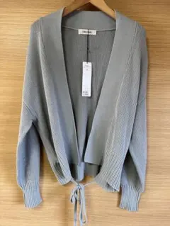 新品　ＣＯＣＯ　ＤＥＡＬ　　カーディガン　羽織り　グレー