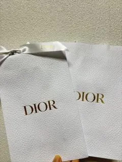 Dior ショッパー 2セット ミニ