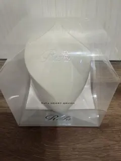 新品未使用　ReFa リファハートブラシ　オーロラホワイト