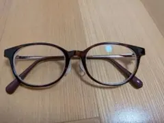 JINS Combination Airframe ブラウン（べっ甲）　度付きのサムネイル