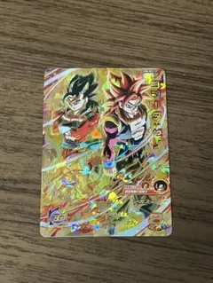 スーパードラゴンボールヒーローズ ゴジータ ホロカード - メルカリ