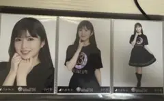 乃木坂46 小川彩 生写真 13th BD ライブtシャツ コンプ