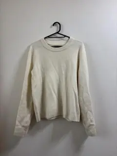 GAP アイボリー 長袖ニットセーター Mのサムネイル