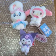 マイメロディ．クロミ かわいいハングルマスコット