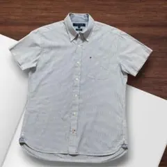 TOMMY HILFIGER 半袖シャツ ストライプ Mのサムネイル