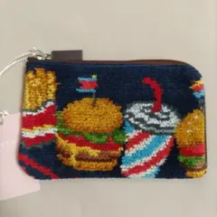 【新品・未開封】フェイラー♥バーガーショップ ハンカチ＆L字ポーチ★WEB完売品 楽天市場】フェイラー公式/LOVERARY バーガーショップ ハンカチ